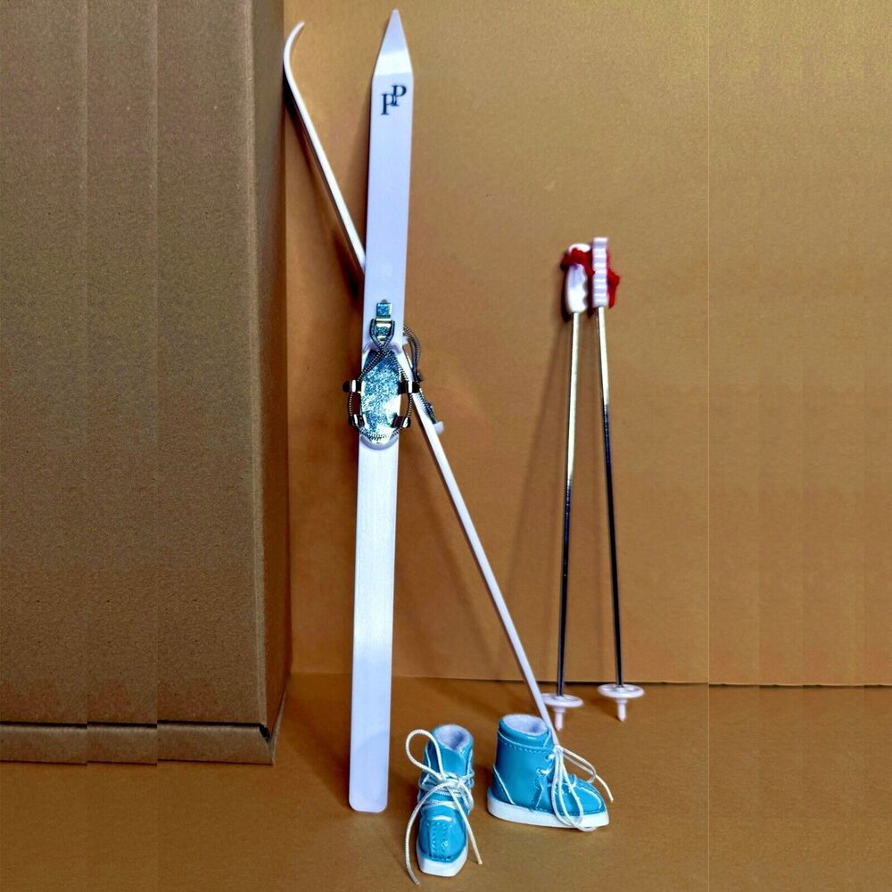 Poppy Parker Apres Ski Asset Skis Poles Boots Fashion Integrity Stilettos Out FR